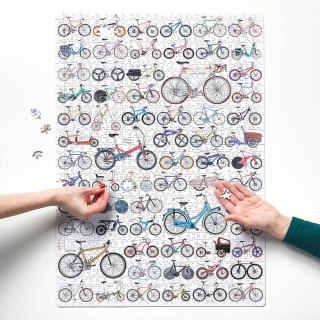 Puzzle 1000 elementów Puzzlove Rowery CzuCzu