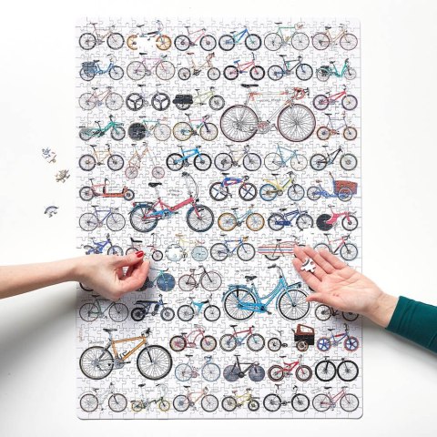Puzzle 1000 elementów Puzzlove Rowery CzuCzu Puzzle 1000 elementów Puzzlove Rowery CzuCzu