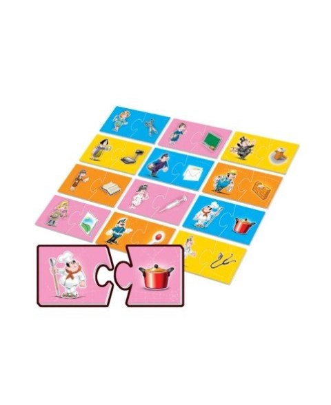 Puzzle Spinki - Zawody Jawa Puzzle Spinki - Zawody Jawa