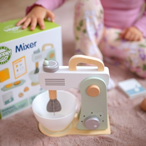 WOOPIE GREEN Drewniany Mikser Kuchenny Blender z Akcesoriami 11 el. Woopie Let's Go Green
