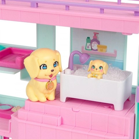Zestaw Little Live Pets Families - Klinika Cobi Zestaw Little Live Pets Families - Klinika Cobi