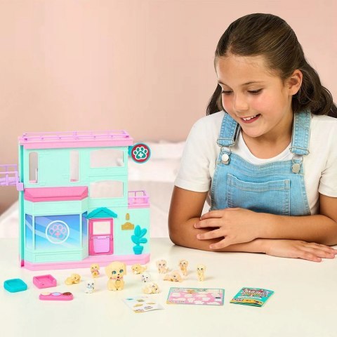 Zestaw Little Live Pets Families - Klinika Cobi Zestaw Little Live Pets Families - Klinika Cobi
