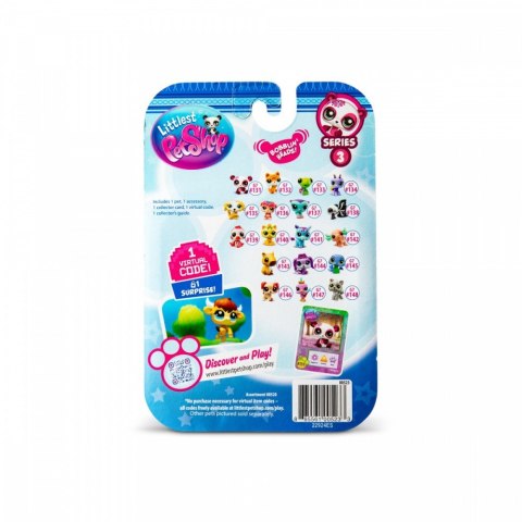 Figurka Littlest pet Shop G7 S3 Pet basic 1-pak Tm Toys