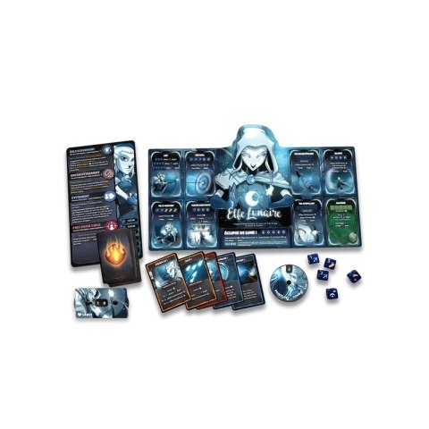 Gra Dice Throne Starcie 1 Barbarzyńca vs. Księżycowa Elfka Lucky Duck Games Gra Dice Throne Starcie 1 Barbarzyńca vs. Księżycowa Elfka Lucky Duck Games