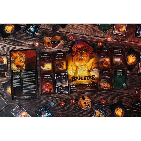 Gra Dice Throne Starcie 1 Barbarzyńca vs. Księżycowa Elfka Lucky Duck Games Gra Dice Throne Starcie 1 Barbarzyńca vs. Księżycowa Elfka Lucky Duck Games