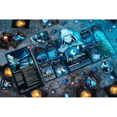 Gra Dice Throne Starcie 1 Barbarzyńca vs. Księżycowa Elfka Lucky Duck Games Gra Dice Throne Starcie 1 Barbarzyńca vs. Księżycowa Elfka Lucky Duck Games
