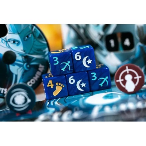 Gra Dice Throne Starcie 1 Barbarzyńca vs. Księżycowa Elfka Lucky Duck Games Gra Dice Throne Starcie 1 Barbarzyńca vs. Księżycowa Elfka Lucky Duck Games