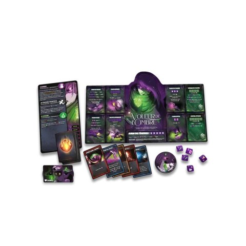 Gra Dice Throne Starcie 3 Piromantka vs. Mroczny złodziej Lucky Duck Games Gra Dice Throne Starcie 3 Piromantka vs. Mroczny złodziej Lucky Duck Games