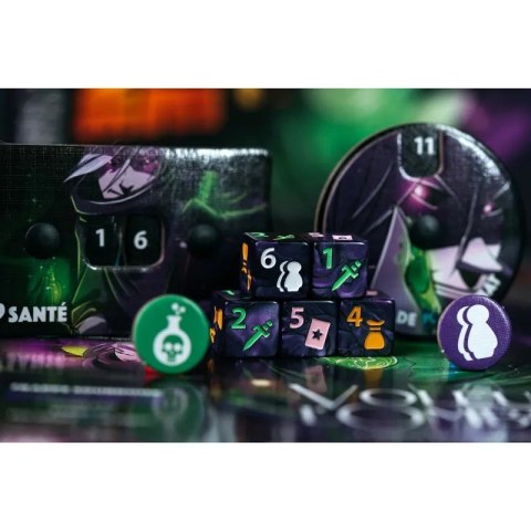 Gra Dice Throne Starcie 3 Piromantka vs. Mroczny złodziej Lucky Duck Games Gra Dice Throne Starcie 3 Piromantka vs. Mroczny złodziej Lucky Duck Games