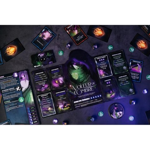 Gra Dice Throne Starcie 3 Piromantka vs. Mroczny złodziej Lucky Duck Games Gra Dice Throne Starcie 3 Piromantka vs. Mroczny złodziej Lucky Duck Games