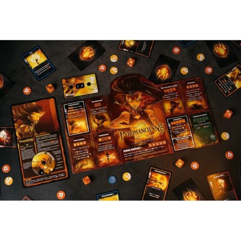 Gra Dice Throne Starcie 3 Piromantka vs. Mroczny złodziej Lucky Duck Games Gra Dice Throne Starcie 3 Piromantka vs. Mroczny złodziej Lucky Duck Games