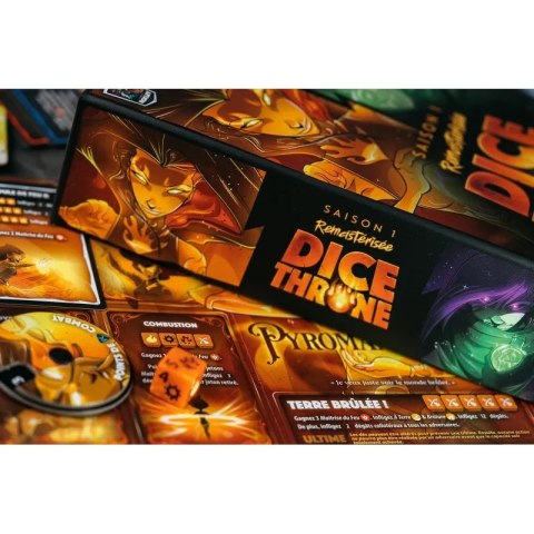 Gra Dice Throne Starcie 3 Piromantka vs. Mroczny złodziej Lucky Duck Games Gra Dice Throne Starcie 3 Piromantka vs. Mroczny złodziej Lucky Duck Games