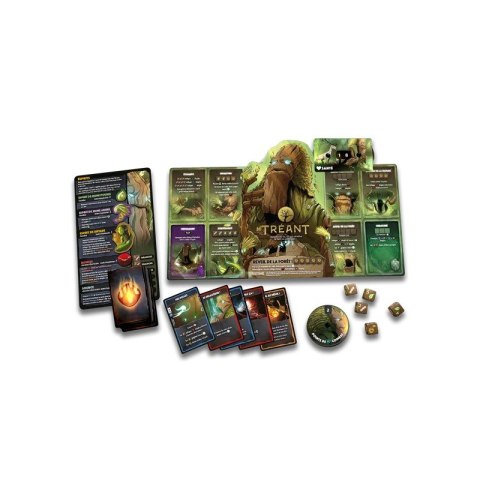 Gra Dice Throne Starcie 4 Drzewiec vs. Ninja Lucky Duck Games Gra Dice Throne Starcie 4 Drzewiec vs. Ninja Lucky Duck Games