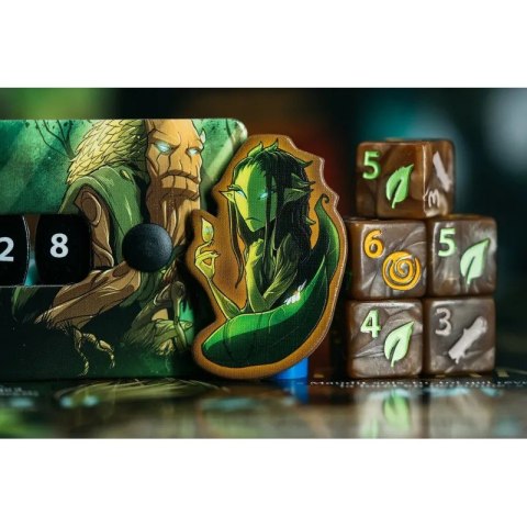 Gra Dice Throne Starcie 4 Drzewiec vs. Ninja Lucky Duck Games Gra Dice Throne Starcie 4 Drzewiec vs. Ninja Lucky Duck Games