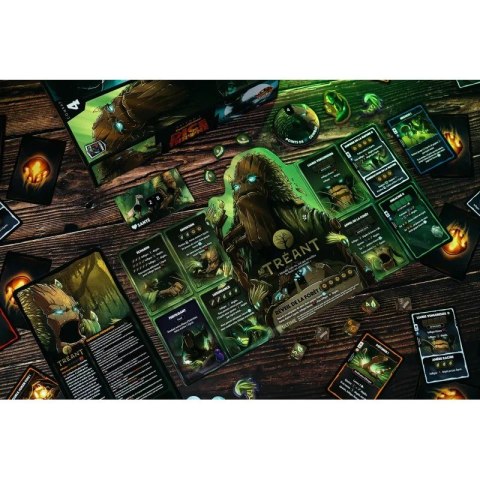 Gra Dice Throne Starcie 4 Drzewiec vs. Ninja Lucky Duck Games Gra Dice Throne Starcie 4 Drzewiec vs. Ninja Lucky Duck Games