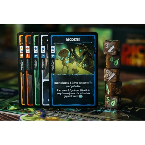 Gra Dice Throne Starcie 4 Drzewiec vs. Ninja Lucky Duck Games Gra Dice Throne Starcie 4 Drzewiec vs. Ninja Lucky Duck Games