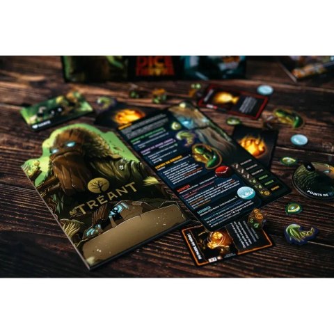 Gra Dice Throne Starcie 4 Drzewiec vs. Ninja Lucky Duck Games Gra Dice Throne Starcie 4 Drzewiec vs. Ninja Lucky Duck Games
