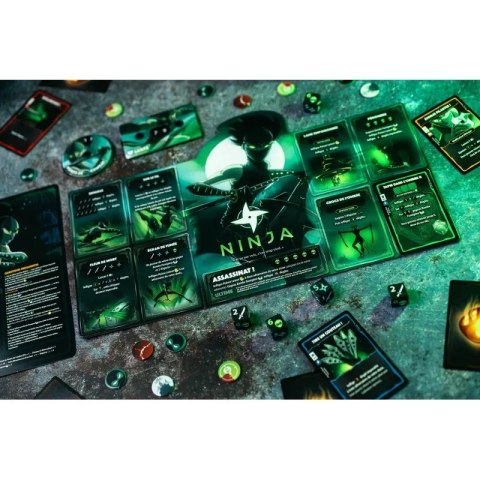 Gra Dice Throne Starcie 4 Drzewiec vs. Ninja Lucky Duck Games Gra Dice Throne Starcie 4 Drzewiec vs. Ninja Lucky Duck Games