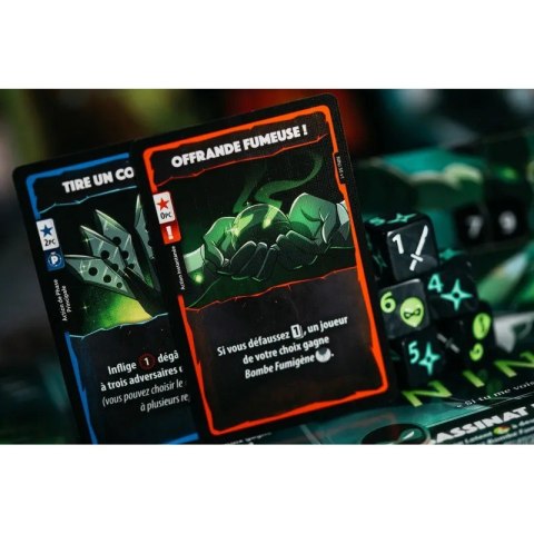 Gra Dice Throne Starcie 4 Drzewiec vs. Ninja Lucky Duck Games Gra Dice Throne Starcie 4 Drzewiec vs. Ninja Lucky Duck Games