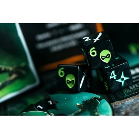 Gra Dice Throne Starcie 4 Drzewiec vs. Ninja Lucky Duck Games Gra Dice Throne Starcie 4 Drzewiec vs. Ninja Lucky Duck Games