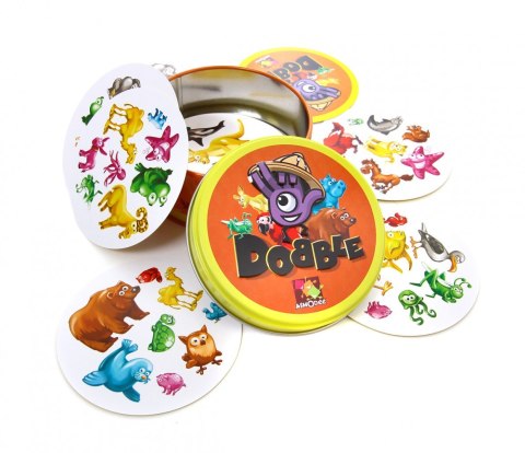 Gra Dobble Zwierzaki Rebel