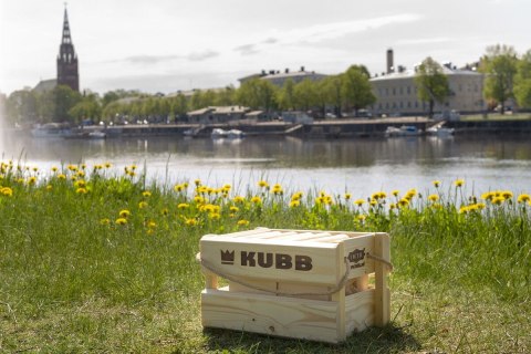 Gra Kubb w kartonowym opakowaniu Tactic Gra Kubb w kartonowym opakowaniu Tactic