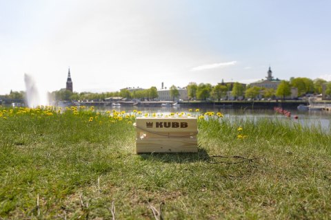 Gra Kubb w kartonowym opakowaniu Tactic Gra Kubb w kartonowym opakowaniu Tactic