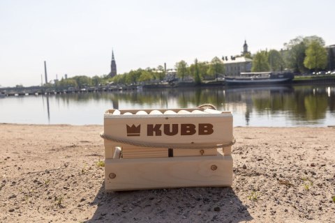 Gra Kubb w kartonowym opakowaniu Tactic Gra Kubb w kartonowym opakowaniu Tactic
