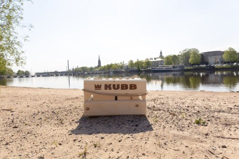 Gra Kubb w kartonowym opakowaniu Tactic Gra Kubb w kartonowym opakowaniu Tactic