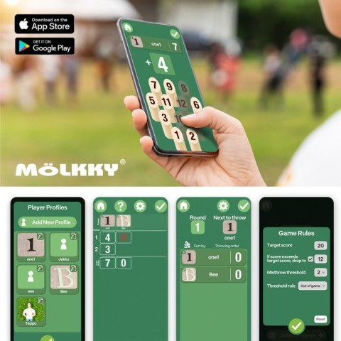 Gra Mölkky Tactic Gra Mölkky Tactic