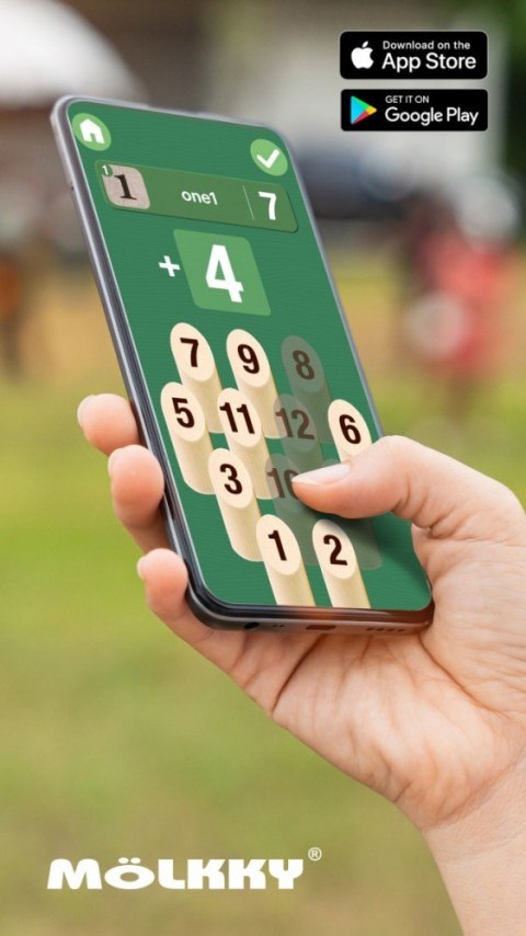 Gra Mölkky Tactic Gra Mölkky Tactic