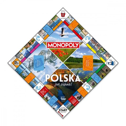 Gra Monopoly Polska jest piękna 2025 Winning Moves
