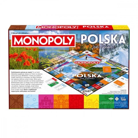 Gra Monopoly Polska jest piękna 2025 Winning Moves