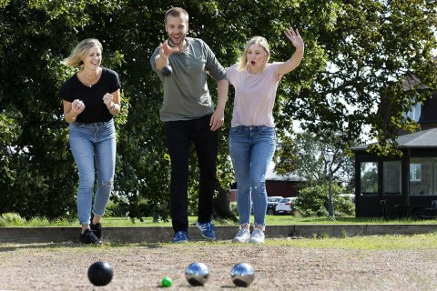 Gra Petanque Provance 6 kul w torbie Tactic Gra Petanque Provance 6 kul w torbie Tactic