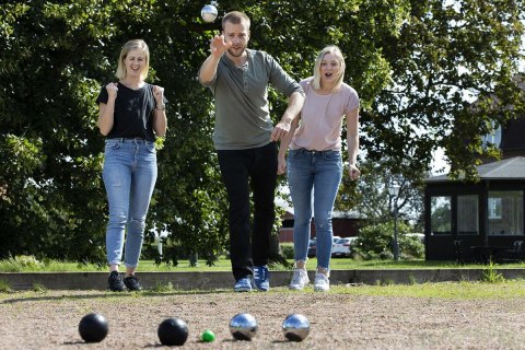 Gra Petanque Provance 6 kul w torbie Tactic Gra Petanque Provance 6 kul w torbie Tactic