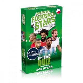 Gra Quiz Box World Football Stars Winning Moves