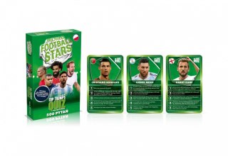Gra Quiz Box World Football Stars Winning Moves