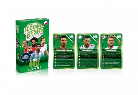 Gra Quiz Box World Football Stars Winning Moves