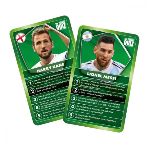 Gra Quiz Box World Football Stars Winning Moves