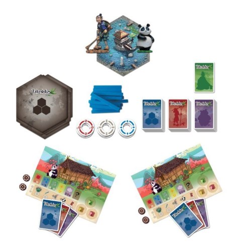 Gra Takenoko Rebel