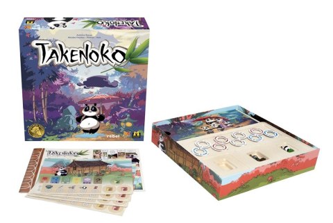 Gra Takenoko Rebel