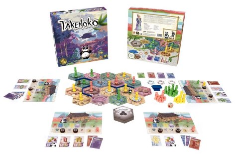 Gra Takenoko Rebel