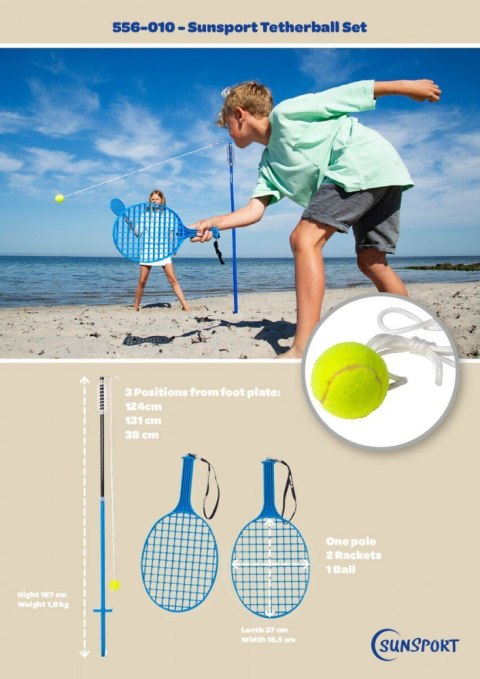 Gra Tetherball tenis Piłka na lince Tactic Gra Tetherball tenis Piłka na lince Tactic