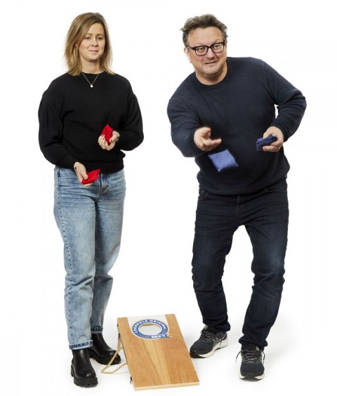 Gra plenerowa Cornhole Tactic