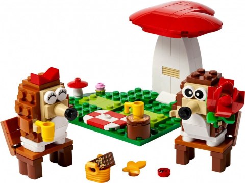 Klocki 40711 Piknik pary jeżyków LEGO Klocki 40711 Piknik pary jeżyków LEGO