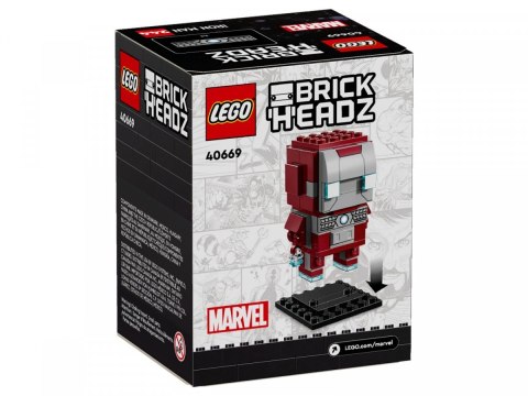 Klocki BrickHeadz 40669 Figurka Iron Man MK5 LEGO Klocki BrickHeadz 40669 Figurka Iron Man MK5 LEGO