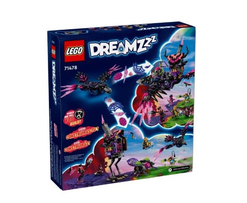 Klocki DREAMZzz 71478 Północny kruk Nigdywiedźmy LEGO Klocki DREAMZzz 71478 Północny kruk Nigdywiedźmy LEGO