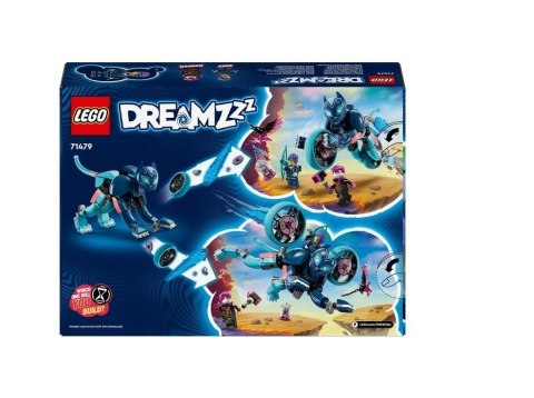 Klocki DREAMZzz 71479 Koci motocykl Zoey LEGO Klocki DREAMZzz 71479 Koci motocykl Zoey LEGO