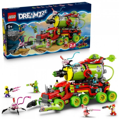 Klocki DREAMZzz 71499 Sprayowa ciężarówka Mateo LEGO Klocki DREAMZzz 71499 Sprayowa ciężarówka Mateo LEGO