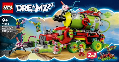 Klocki DREAMZzz 71499 Sprayowa ciężarówka Mateo LEGO Klocki DREAMZzz 71499 Sprayowa ciężarówka Mateo LEGO